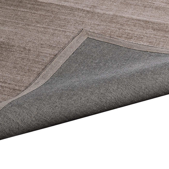 PEQURA Wool Beige-Gray Handwoven Rug – Minimalist Textured Carpet for Modern & Rustic Interiors