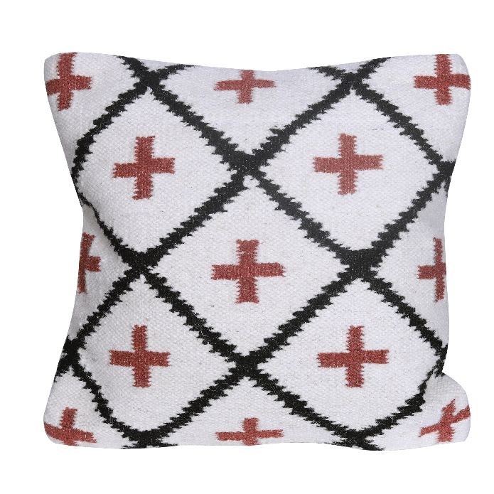 Tribal Diamond Cushion Covers (Set of 2)