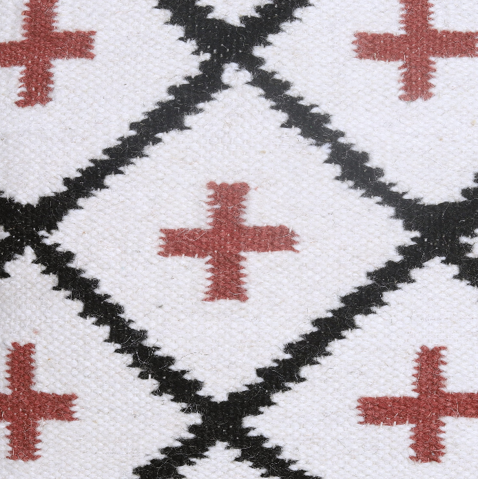 Tribal Diamond Cushion Covers (Set of 2)