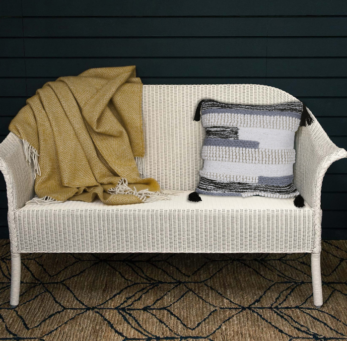 Monochrome Textured Cushion Covers – Pack of 2