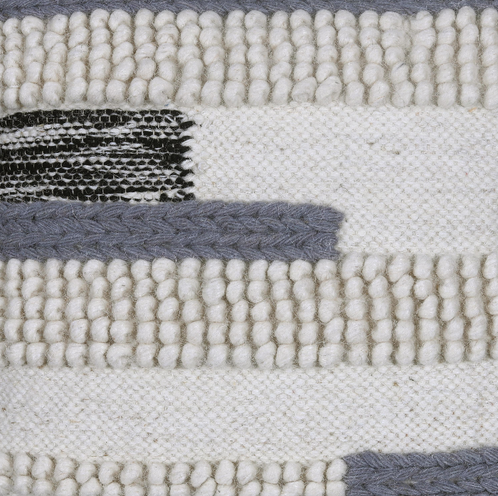 Monochrome Textured Cushion Covers – Pack of 2