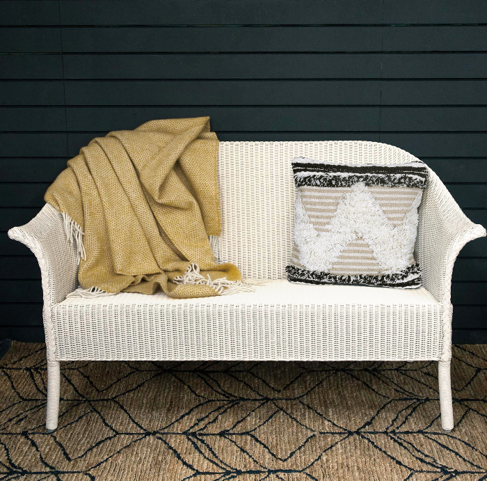 Beige-White Boho Cushion Covers (Set of 2)