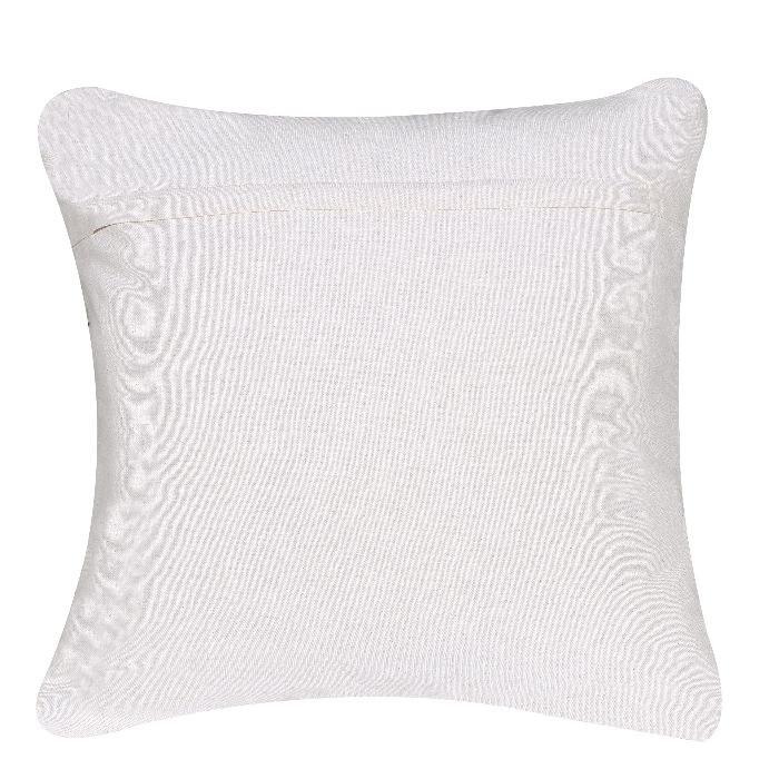 Beige-White Boho Cushion Covers (Set of 2)