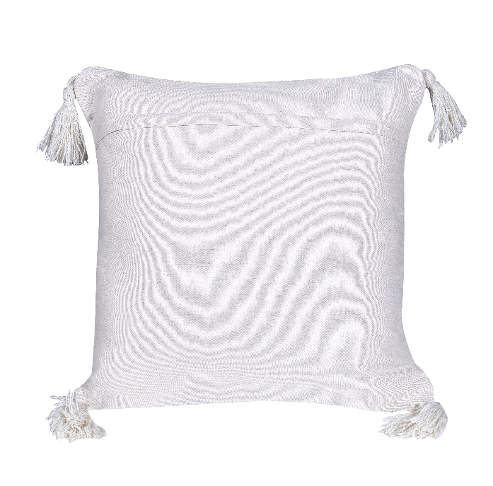 Neutral Tufted Cushion Covers (Set of 2)