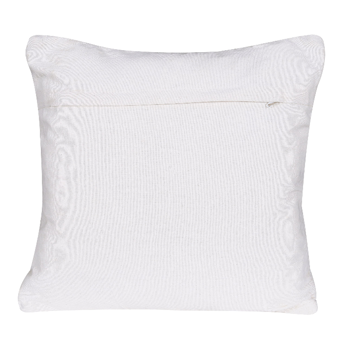 Black & White Pom-Pom Cushion Covers (Set of 2)