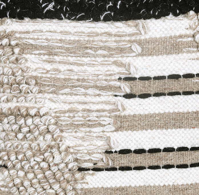 Neutral Tribal Stripe Cushion Covers (Set of 2)