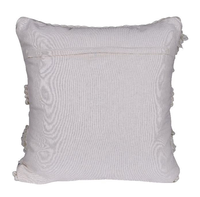 Neutral Shag & Braided Cushion Covers (Set of 2)