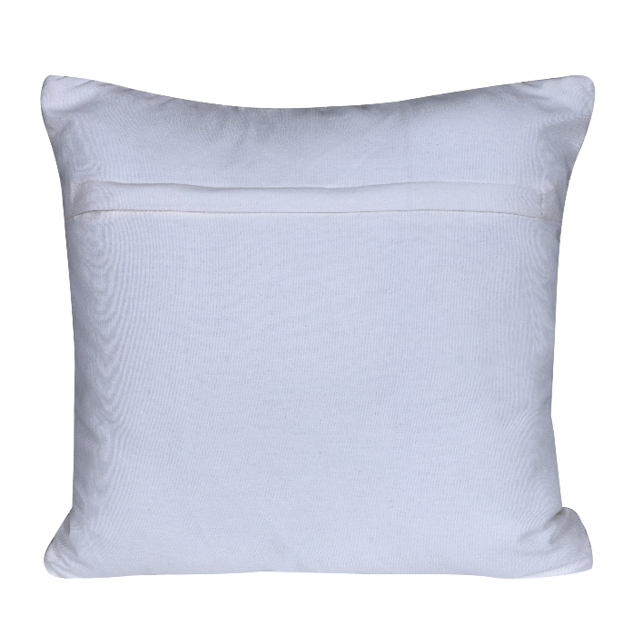 Woven Diamond Cushion Covers in Grey (Pack of 2)