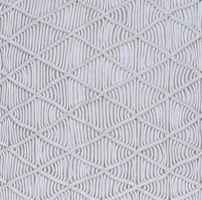 Woven Diamond Cushion Covers in Grey (Pack of 2)