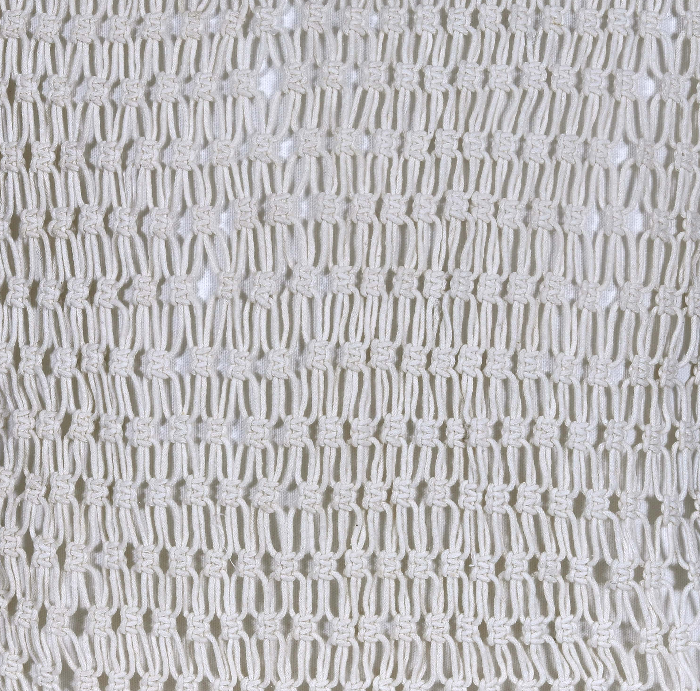 Soft Grey Lattice Cushion Covers (Pack of 2)