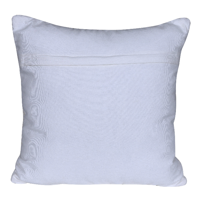 Soft Grey Crochet Cushion Covers (Pack of 2)