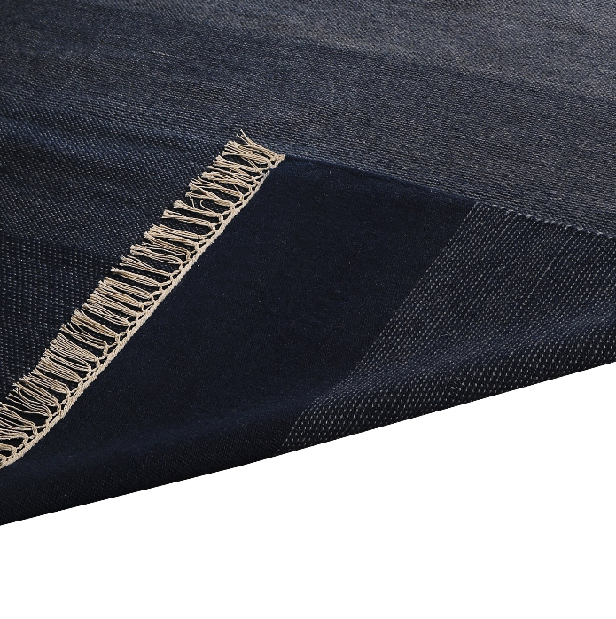 Wool Dhurrie – Gradient Woodgrain Multicolor Rug