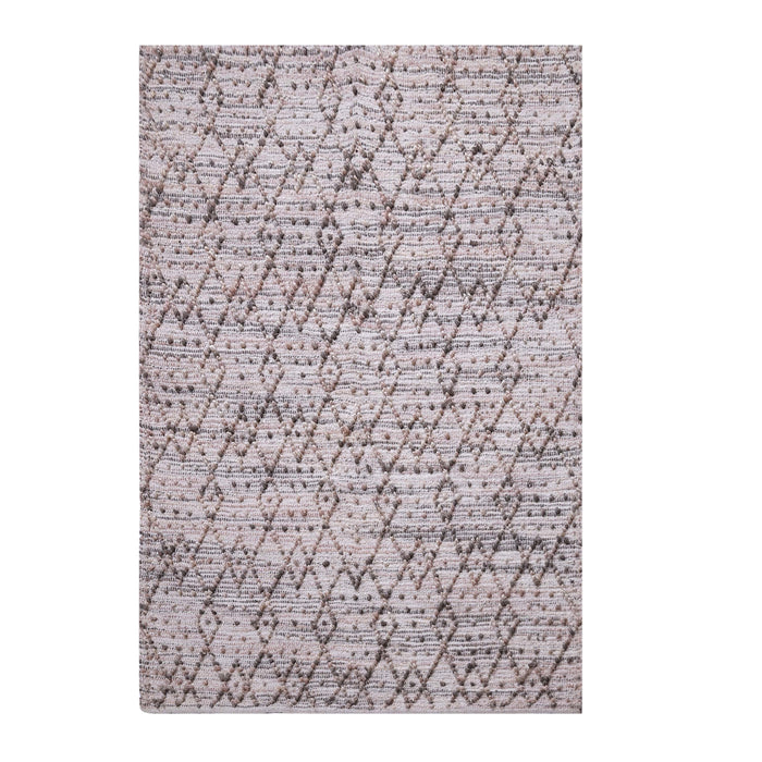 Natural Brown, Hand-woven, Rectangle PEQURA Rug