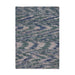 Green and Blue, Natural, Jute PEQURA Rug