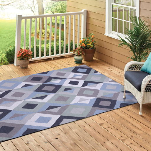 Multi-colour Rugs, Hand-tufted Rugs, Rectangle Rugs, PEQURA Rug