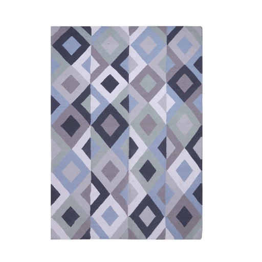 Multi-colour, Hand-tufted, Rectangle, PEQURA Rug