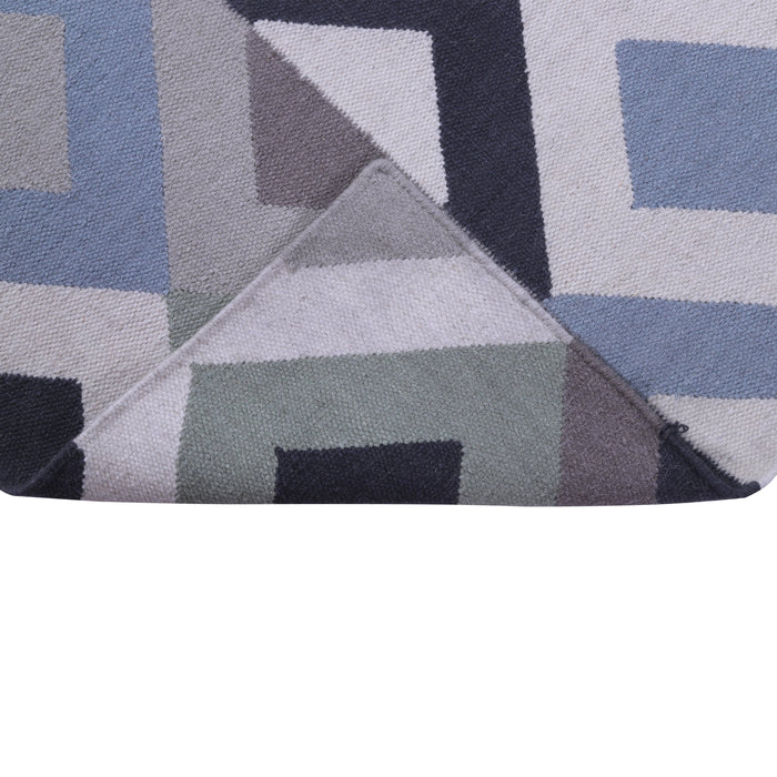 Multi-colour, Hand-tufted, Rectangle, PEQURA Rug