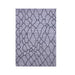 Grey and Black, Geometric Pattern, Wool PEQURA Rug