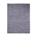 Black and Grey, Hand-woven, Wool PEQURA Rug