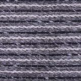Black and Grey, Hand-woven, Wool PEQURA Rug