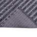 Black and Grey, Hand-woven, Wool PEQURA Rug