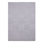 Natural White, Hand-woven, Wool PEQURA Rug