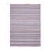 Beige and Brown, Hand-woven, Rectangle, Wool Rug