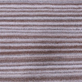Beige and Brown, Hand-woven, Rectangle, Wool Rug