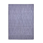 Natural Grey and Geometric Pattern, Wool Rug