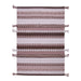 Brown, Peach and Beige, Hand-tufted, Wool PEQURA Rug