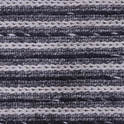Hand Woven Natural Wool Carpet