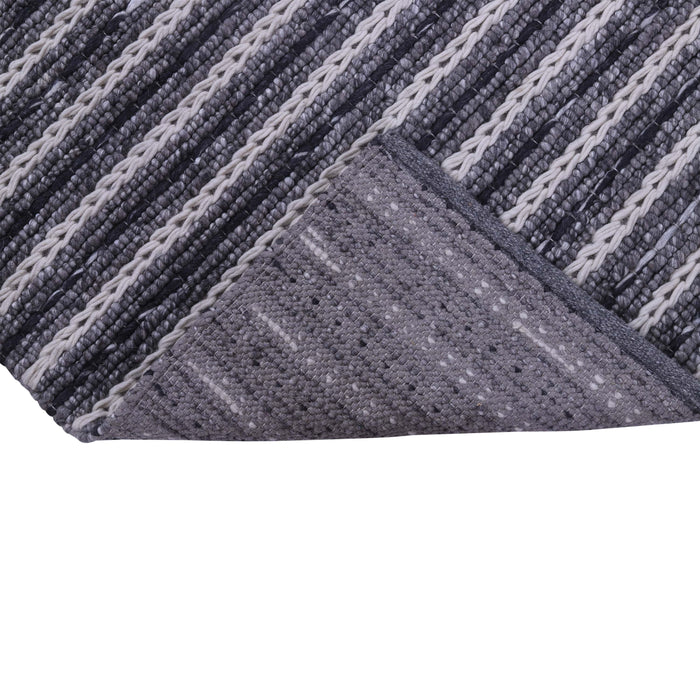 Hand Woven Natural Wool Carpet