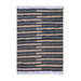 Brown and Green, Rectangle, Cotton PEQURA Rug