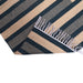Brown and Green, Rectangle, Cotton PEQURA Rug