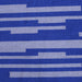 Blue and Grey, Cotton, Stripe Pattern, PEQURA Rug