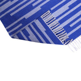 Blue and Grey, Cotton, Stripe Pattern, PEQURA Rug