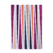Brown, Green, Maroon, Orange and Pink, Cotton PEQURA Rug