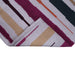 Brown, Green, Maroon, Orange and Pink, Cotton PEQURA Rug