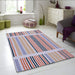 Multi-colour, Cotton, Stripe Pattern, Flat PEQURA Rug
