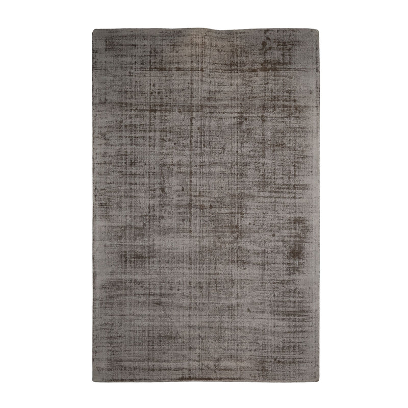 Beige, Abstract, Solid, Rectangle PEQURA Rug