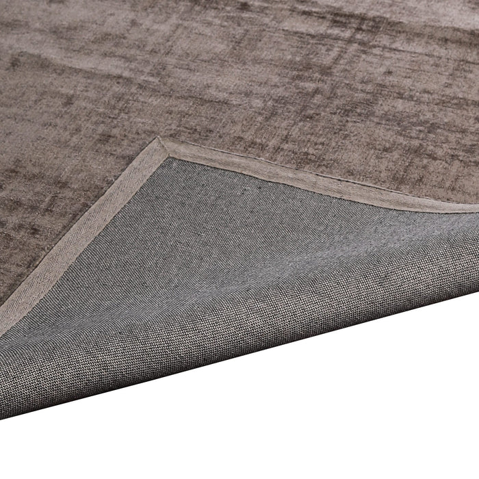 Beige, Abstract, Solid, Rectangle PEQURA Rug