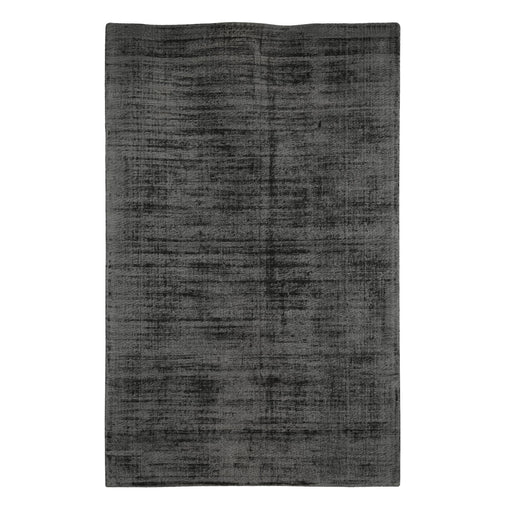 Solid Grey, Abstract, Rectangle PEQURA Rug