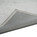 Ecru, Self-Strip, Rectangle PEQURA Rug