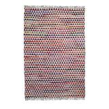Multi-coloured, Hand-woven PEQURA Carpet