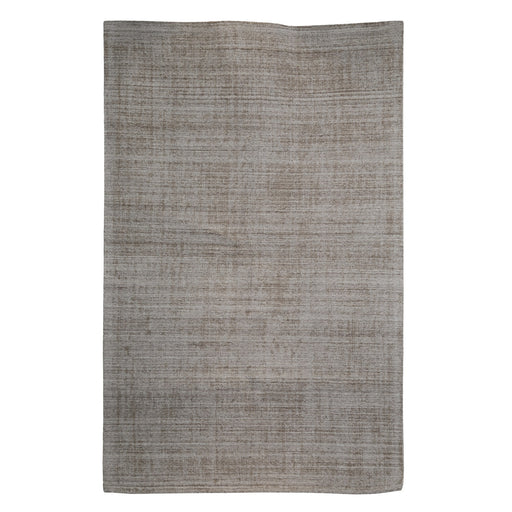 Solid Beige, Abstract, Hand-woven PEQURA Rug