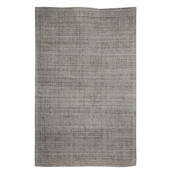 Solid Beige, Abstract, Hand-woven PEQURA Rug