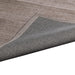 Solid Beige, Abstract, Hand-woven PEQURA Rug