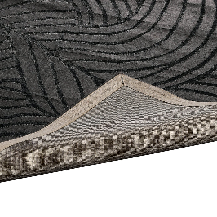 Striped, Viscose, Stencil PEQURA Carpet