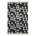 Grey and Dark Grey Contrast, Geometric Pattern PEQURA Rug