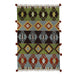 Multi Color, Transitional Geometric Pattern, Wool PEQURA Rug